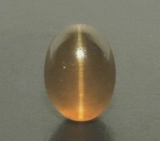 7.36/CT Natural Apatite Cat's Eye with Govt. Lab certificate-1221