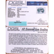 9.18/CT Natural Aquamarine with Govt Lab Certificate-5661