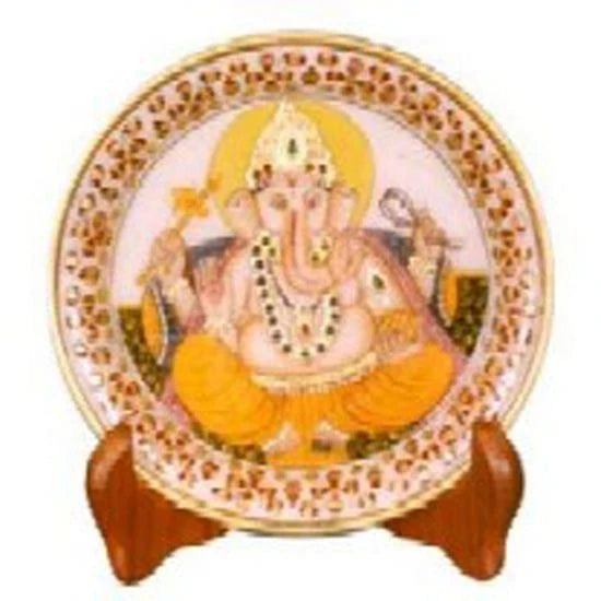 Blessed Ganesh Ji Devotional Gift Frame
