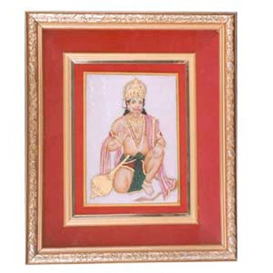 Divine Bajrang Bali Spiritual Wall Frame
