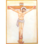 Load image into Gallery viewer, Holy Jesus Christ on the Cross Spiritual Art