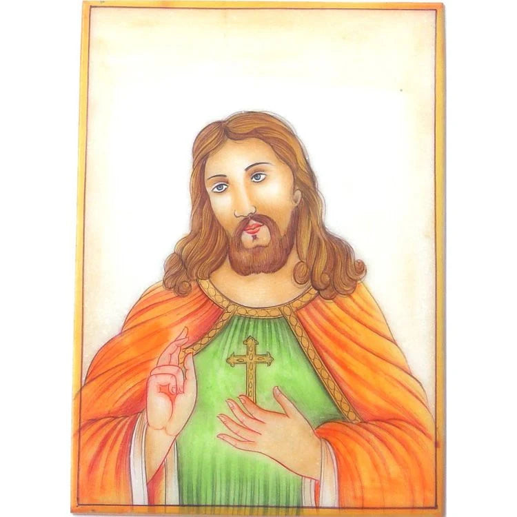 Divine Jesus Christ Blessings Spiritual Artwork