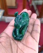 Load image into Gallery viewer, NATURAL AVENTURINE QUARTZ NANDI BAIL (35)
