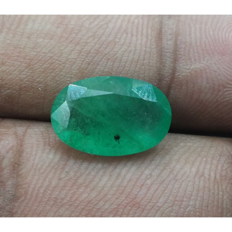 4.18/CT Natural Emerald Stone with Govt. Lab Certificate (12210)