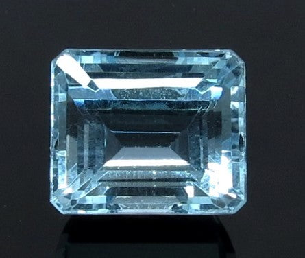 14.91 Ratti Blue Topaz with Govt Lab Certificate-(1665)