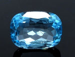 Load image into Gallery viewer, 11.35 Ratti Blue Topaz with Govt Lab Certificate-(1665)
