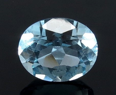 5.98 Ratti Blue Topaz with Govt Lab Certificate-(1665)
