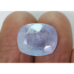 Load image into Gallery viewer, 8.22/CT Natural Blue Sapphire with Govt Lab Certificate-BLUSA9S
