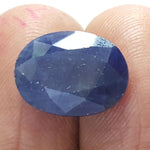 Load image into Gallery viewer, 7.72 Ratti Natural Blue Sapphire with Govt Lab Certificate-(2331)
