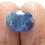 Load image into Gallery viewer, 7.76 Ratti Natural Blue Sapphire with Govt Lab Certificate-(2331)
