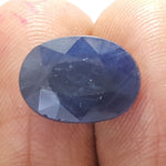 Load image into Gallery viewer, 6.67 Ratti Natural Blue Sapphire with Govt Lab Certificate-(2331)
