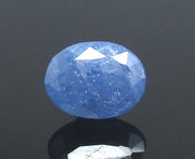 4.16/CT Natural Blue Sapphire with Govt Lab Certificate-BLUSA9T