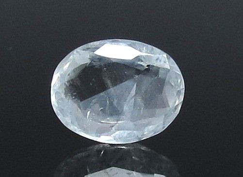 2.39 Ratti Natural White Sapphire with Govt Lab Certificate-(34410)