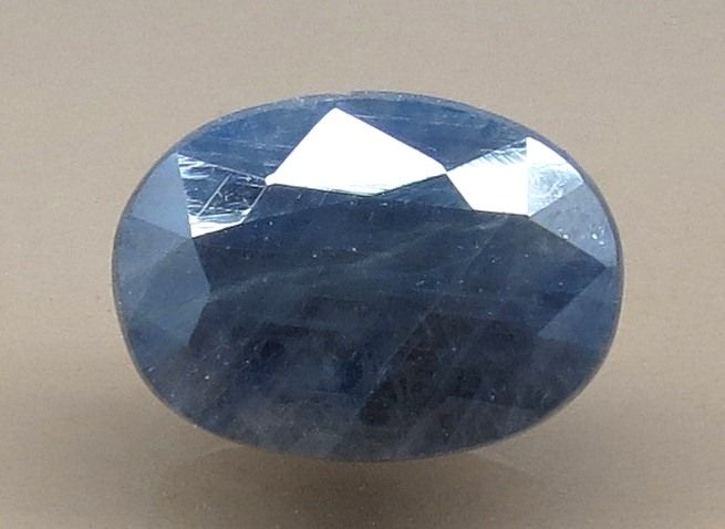 9.13 Ratti Natural Blue Sapphire with Govt Lab Certificate-(2331)