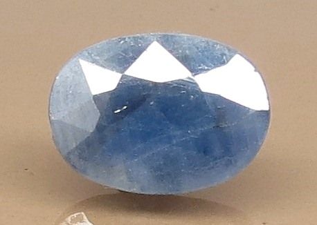5.50 Ratti Natural Blue Sapphire With Govt Lab Certified-(1221)