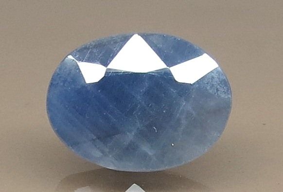 6.39 Ratti Natural Blue Sapphire With Govt Lab Certified-(1221)