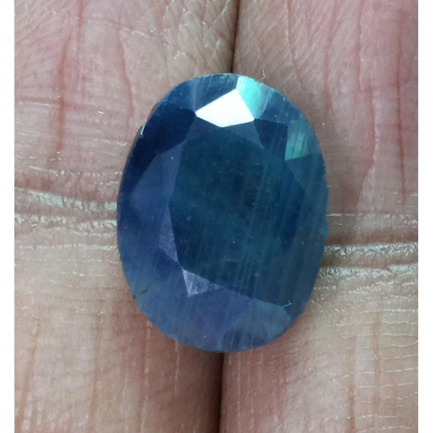 10.67 blue sapphire with Govt Lab Certified-(2331)