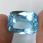 Load image into Gallery viewer, 10.02 Ratti Blue Topaz with Govt Lab Certificate-(1665)
