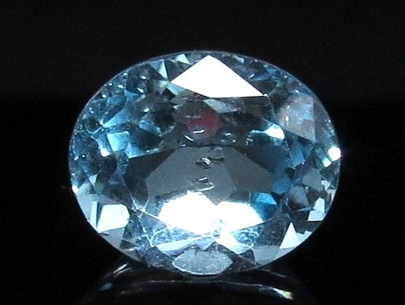 6.89 Ratti Blue Topaz with Govt Lab Certificate-(1650)