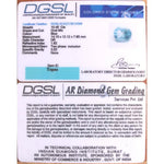 Load image into Gallery viewer, 10.45/CT Natural Blue Topaz Stone with Govt Lab Certificate-DGSL/I1422/CSI/14368