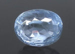 Load image into Gallery viewer, 3.62/CT Natural Blue Sapphire with Govt Lab Certificate-BLUSA9V
