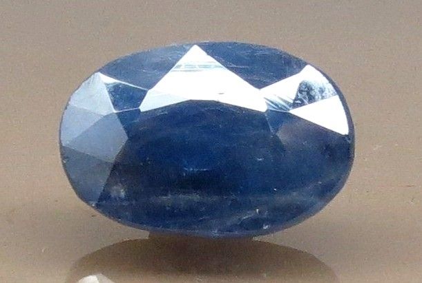 5.47 Ratti Natural Blue Sapphire With Govt Lab Certified-(2331)