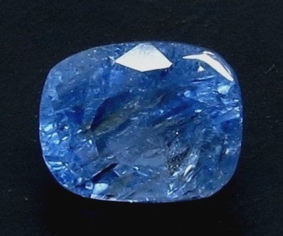 4.73/CT Natural Blue Sapphire with Govt Lab Certificate-BLUSA9U