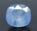 Load image into Gallery viewer, 5.91/CT Natural Blue Sapphire with Govt Lab Certificate-BLUSA9S
