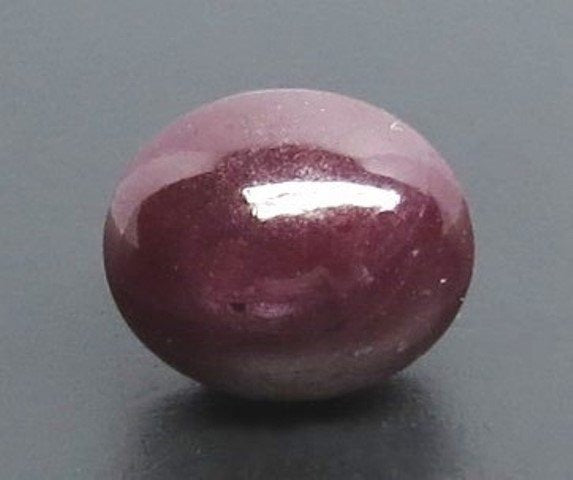 5.84/CT Natural Cabochon Ruby with Govt. Lab Certificate-1665