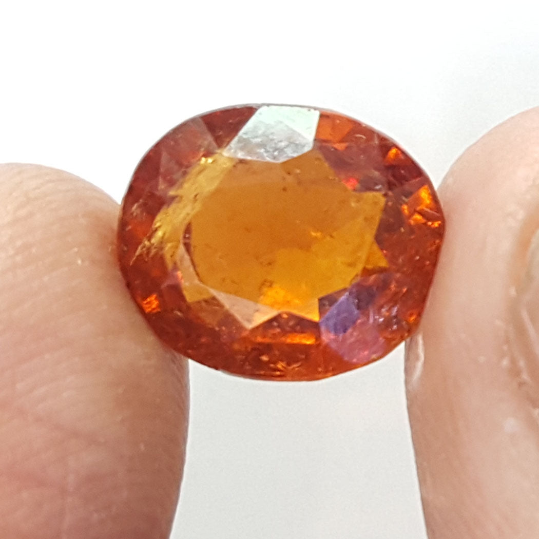 6.01 Ratti  Natural Hessonite with Govt. Lab Certificate-(1221)