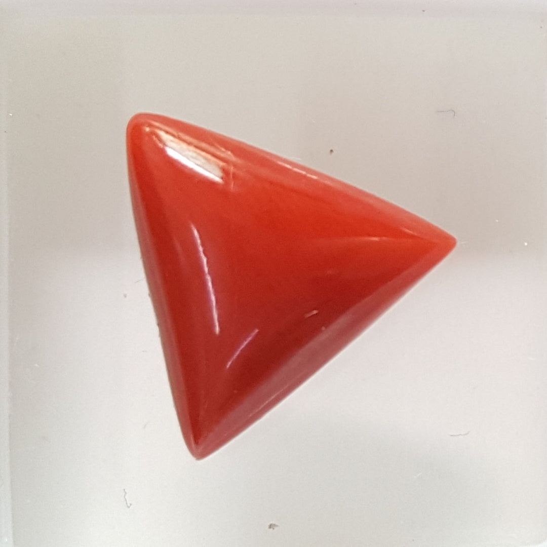5.11 Ratti Italian Triangular Red Coral-(1332)