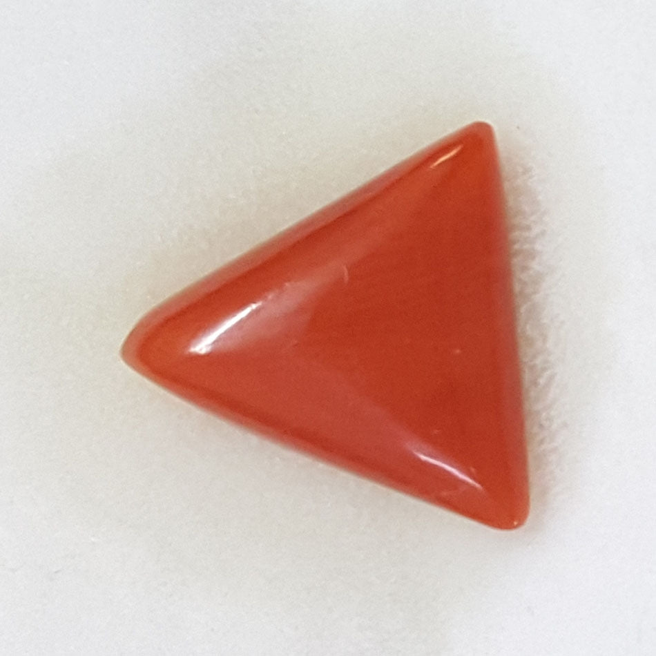 3.72 Ratti Italian Triangular Red Coral-(1054)
