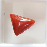 Load image into Gallery viewer, 5.33 Ratti Natural Italian Triangular Moonga-(1054)
