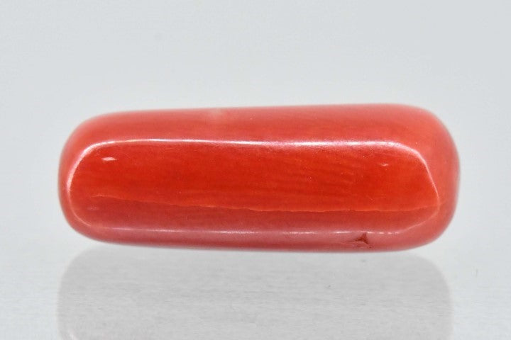7.41/Carat Natural Cylindrical Red Coral (1800)