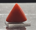 Load image into Gallery viewer, 5.27 Ratti Italian Triangular Red Coral-1054
