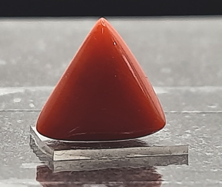 5.27 Ratti Italian Triangular Red Coral-1054