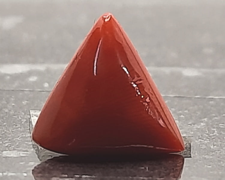 5.49 Ratti Italian Triangular Red Coral-1054