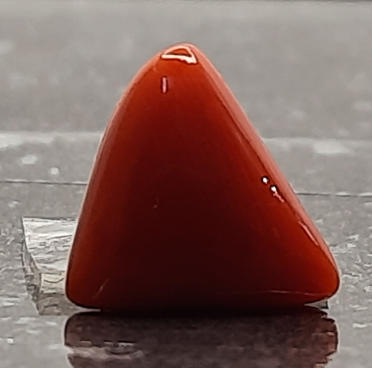 6.43 Ratti Italian Triangular Red Coral-1650