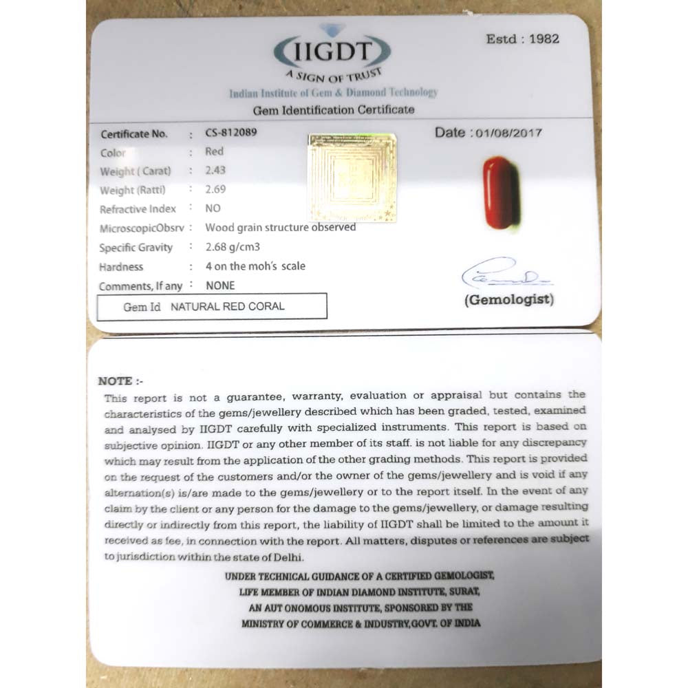 Natural Italian Moonga