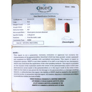 Natural italian Oval Moonga