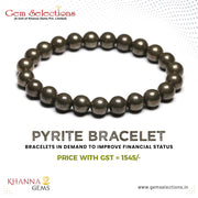 Natural Pyrite Bracelet (1500)