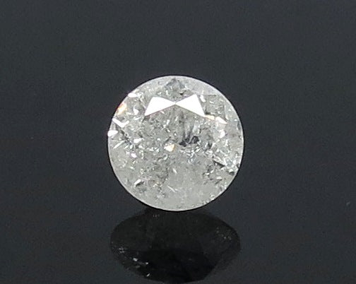 0.86 Cents Natural Diamond With Govt. Lab Certificate (120000)