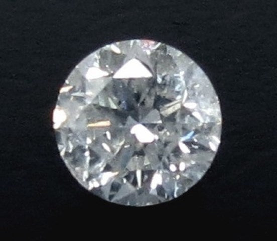 0.36/Cents Natural Diamond With Govt. Lab Certificate (85000)