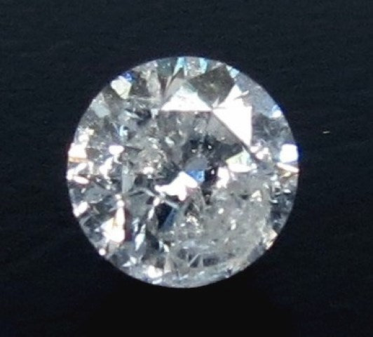 0.37/Cents Natural Diamond With Govt. Lab Certificate (85000)