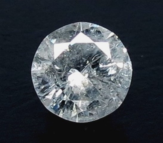 0.38/Cents Natural Diamond With Govt. Lab Certificate (85000)