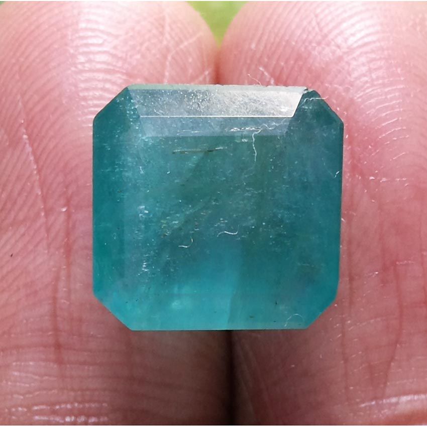 8.60/CT Natural Panna Stone with Govt. Lab Certificate (8991)