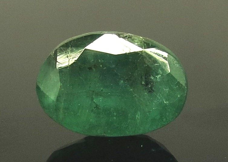 4.55/CT Natural Emerald Stone With Govt. Lab Certificate  (16650)