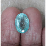 Load image into Gallery viewer, 4.73 Ratti NATURAL Panna Stone with Govt Lab Certificate (8100)
