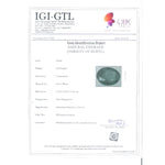 Load image into Gallery viewer, 9.25/CT Natural Panna Stone with Govt. Lab Certificate (8991)
