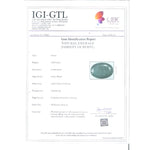 Load image into Gallery viewer, 3.88/CT Natural Panna Stone with Govt. Lab Certificate (6771)
